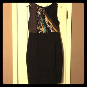 Tahari black dress